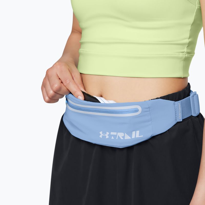 Пояс для бігу Under Armour Flex Speedpocket Run Belt Horizon синій/горизонт синій/німб синій 7