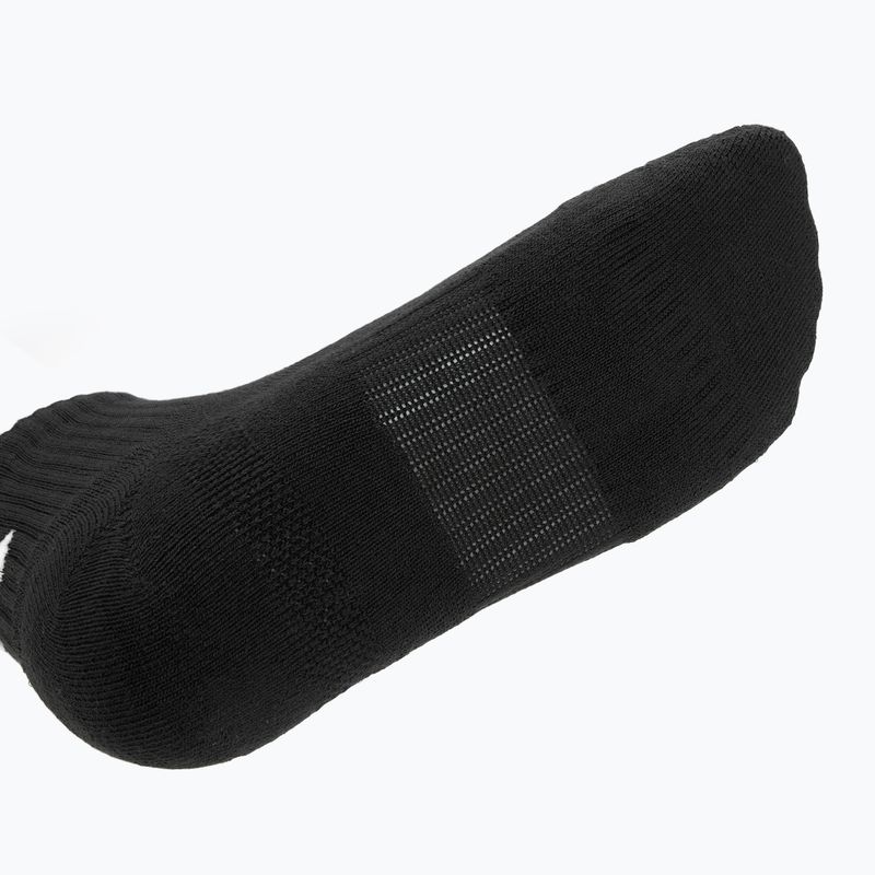Шкарпетки Under Armour Training Cotton Quarter 3 пари black/black/white 4