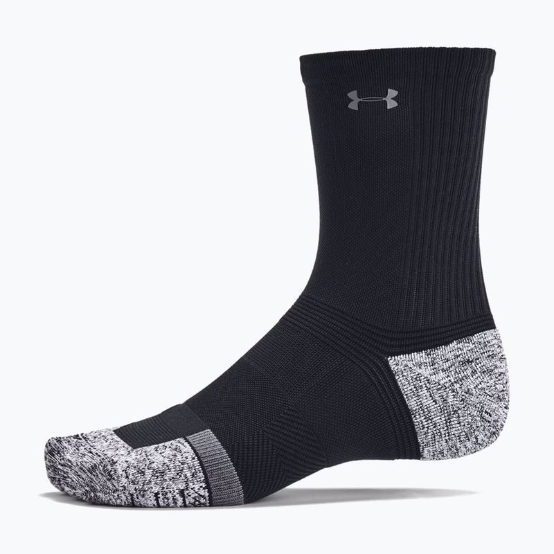 Шкарпетки Under Armour AD Pro Mid 3 пари black/white/casterock 4