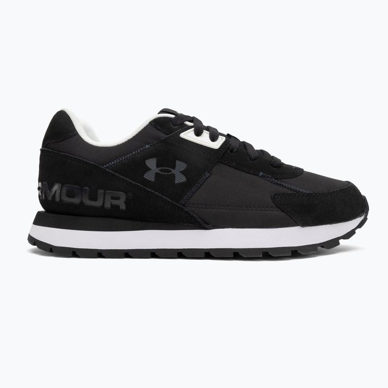 Кросівки для тренувань чоловічі Under Armour Essential Runner black/white/blach 2