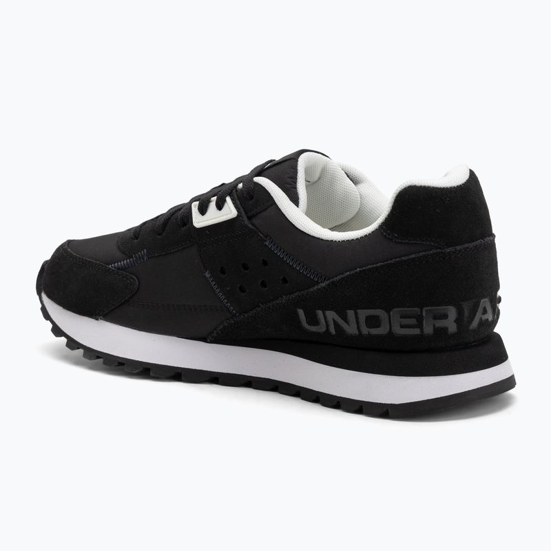 Кросівки для тренувань чоловічі Under Armour Essential Runner black/white/blach 3