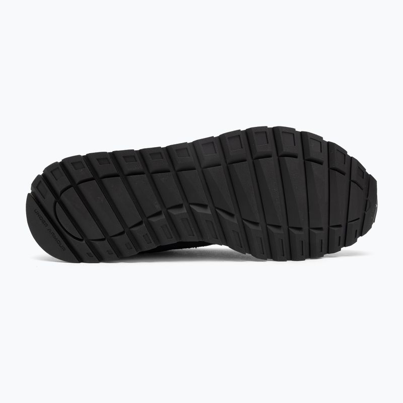Кросівки для тренувань чоловічі Under Armour Essential Runner black/white/blach 4
