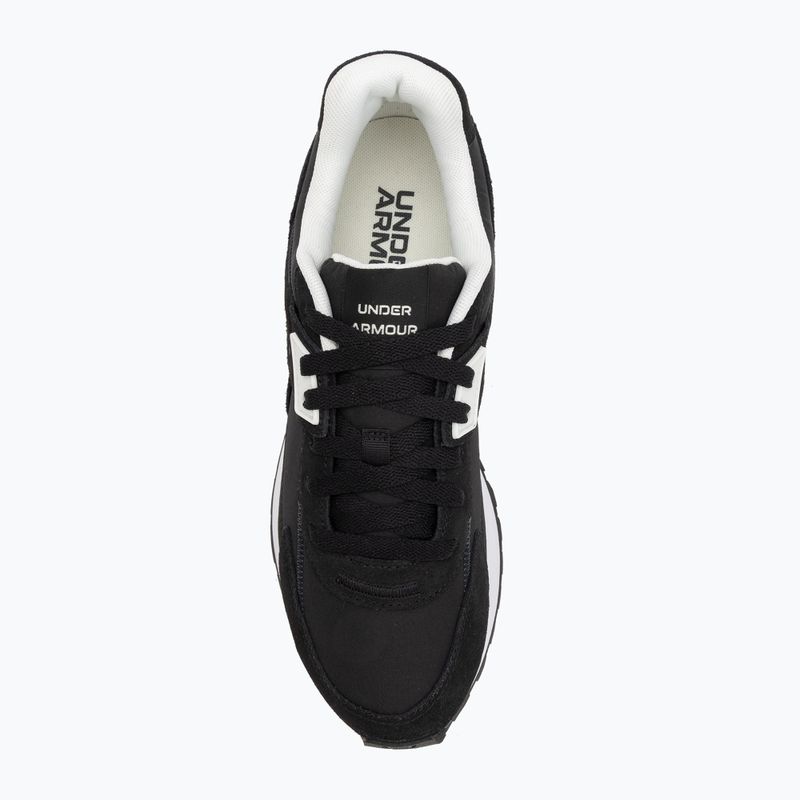 Кросівки для тренувань чоловічі Under Armour Essential Runner black/white/blach 5