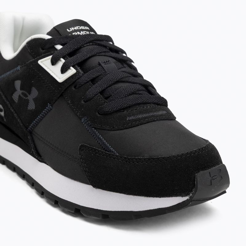 Кросівки для тренувань чоловічі Under Armour Essential Runner black/white/blach 7