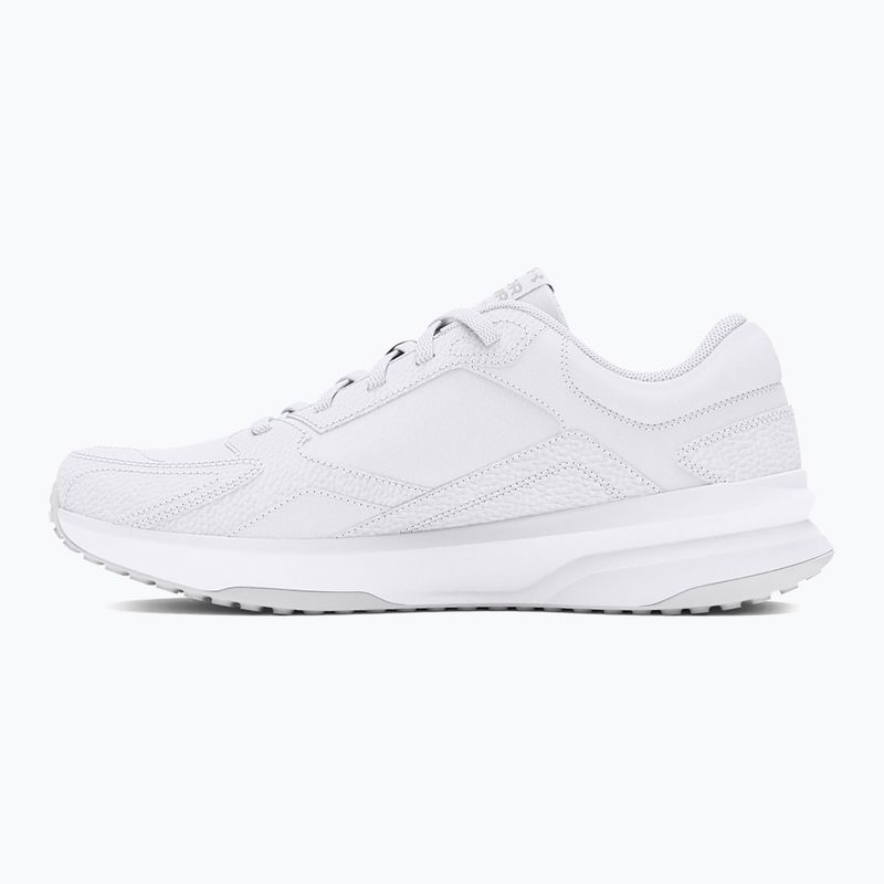 Кросівки для тренувань чоловічі Under Armour Edge Leather white/white/halo gray 9
