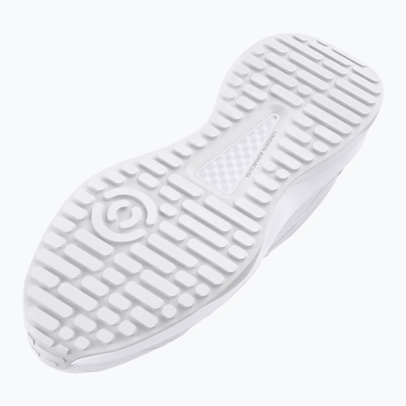Кросівки для тренувань чоловічі Under Armour Edge Leather white/white/halo gray 12
