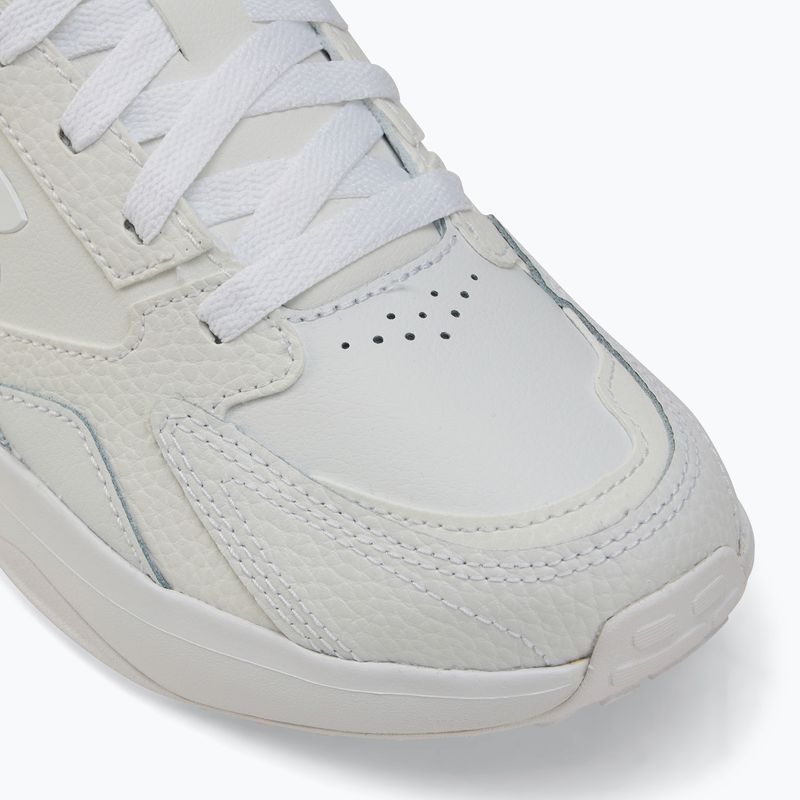 Кросівки для тренувань чоловічі Under Armour Edge Leather white/white/halo gray 7