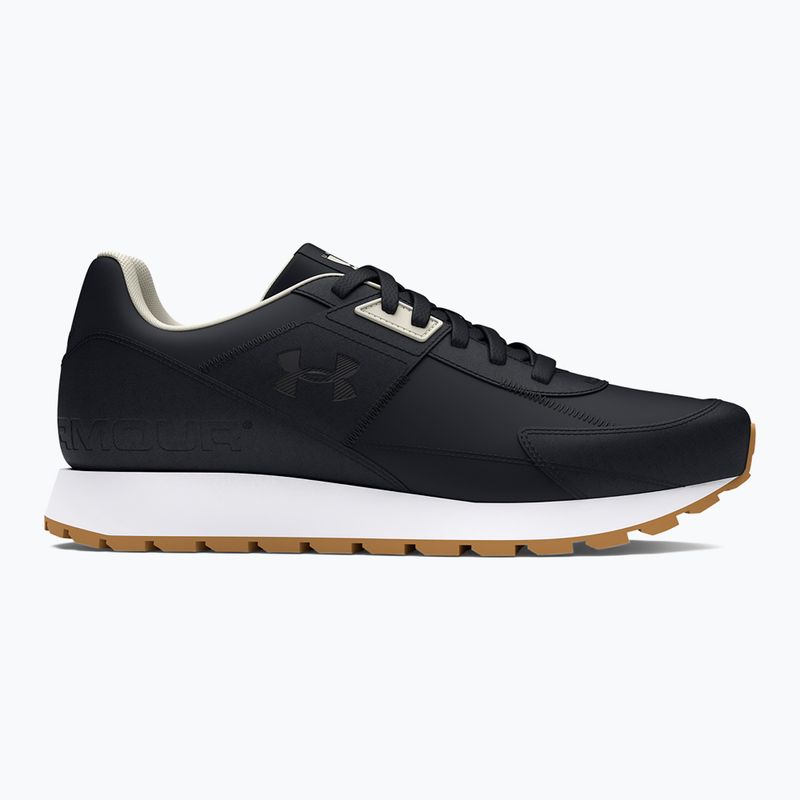 Кросівки для тренувань жіночі Under Armour Essential Runner black/white quartz/black