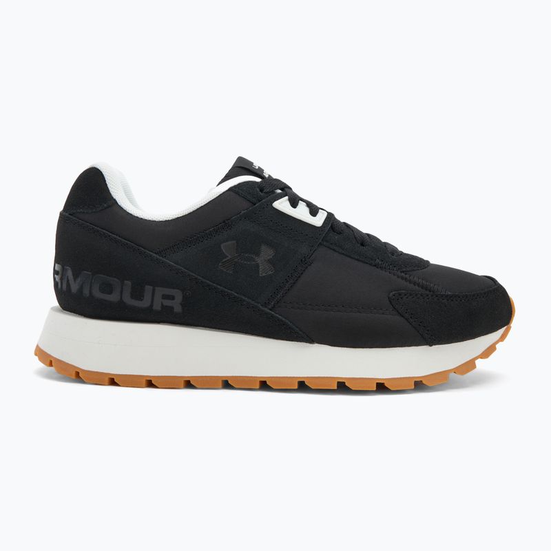 Кросівки для тренувань жіночі Under Armour Essential Runner black/white quartz/black 2