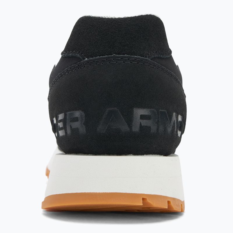 Кросівки для тренувань жіночі Under Armour Essential Runner black/white quartz/black 6