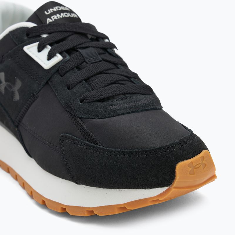 Кросівки для тренувань жіночі Under Armour Essential Runner black/white quartz/black 7
