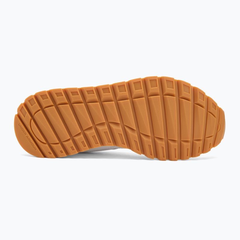 Кросівки для тренувань жіночі Under Armour Essential Runner white/white quartz/white quartz 4