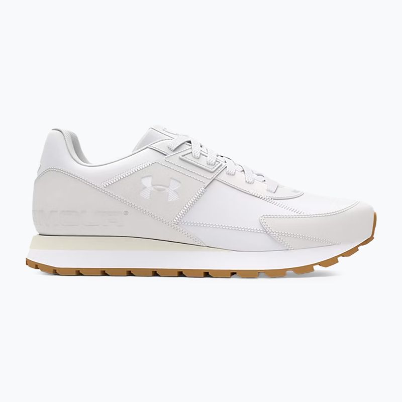 Кросівки для тренувань жіночі Under Armour Essential Runner white/white quartz/white quartz