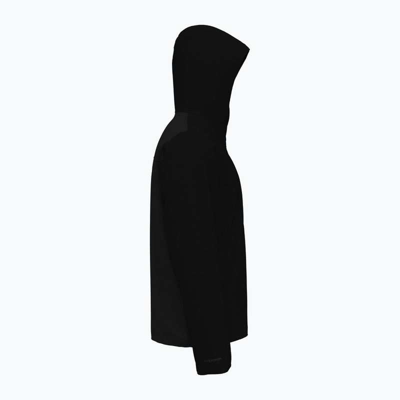 Куртка для тренувань чоловіча Under Armour Shield Hooded black/white 3