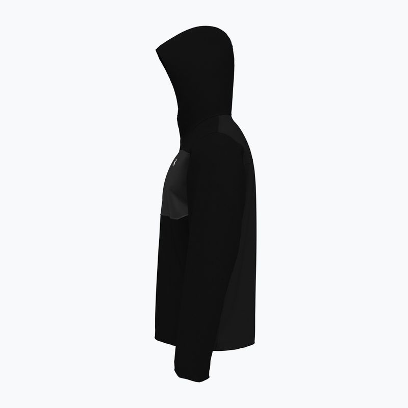 Куртка для тренувань чоловіча Under Armour Shield Hooded black/white 4
