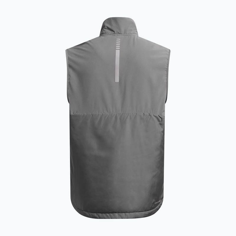 Чоловічий біговий жилет Under Armour Storm Session Run Vest з замком і світловідбиваючим рукавом 4