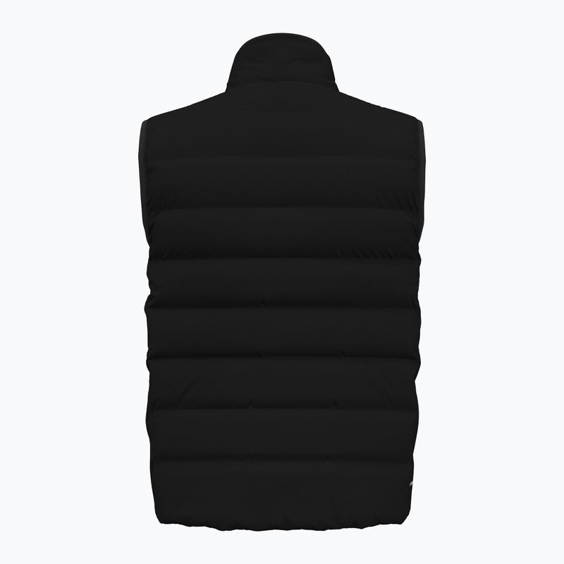 Жилет чоловічий Under Armour Legend Down black/white 2