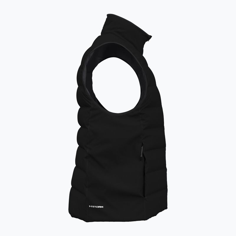 Жилет чоловічий Under Armour Legend Down black/white 3