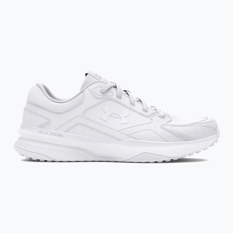 Кросівки для тренувань жіночі Under Armour Edge Leather white/white/white