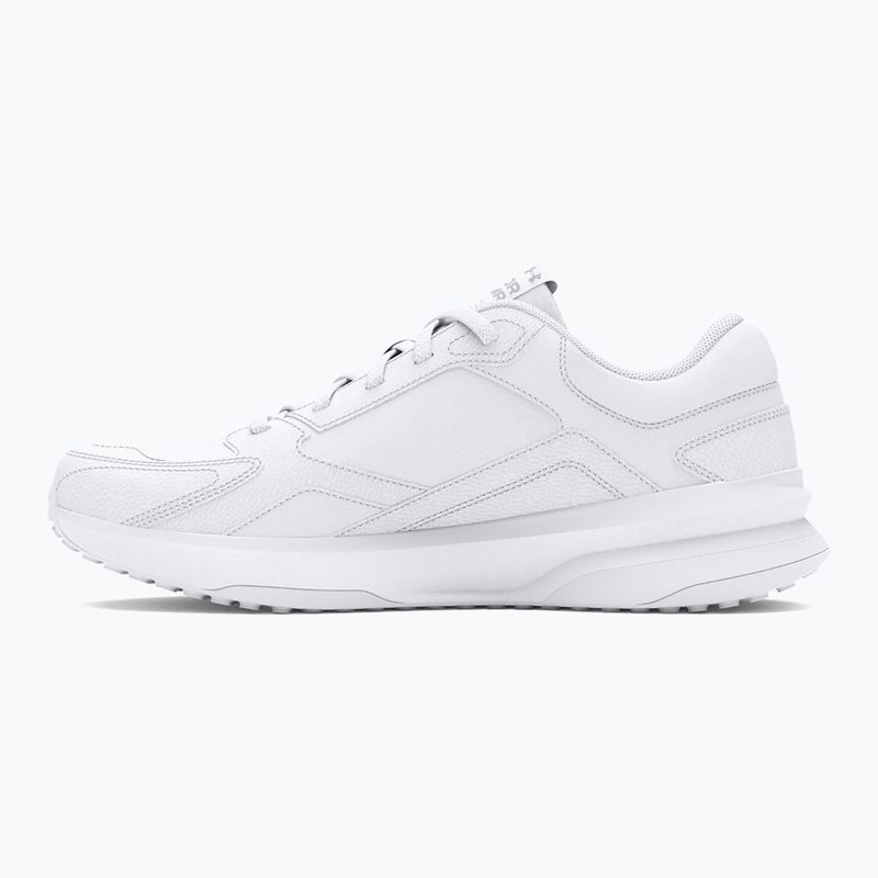 Кросівки для тренувань жіночі Under Armour Edge Leather white/white/white 2
