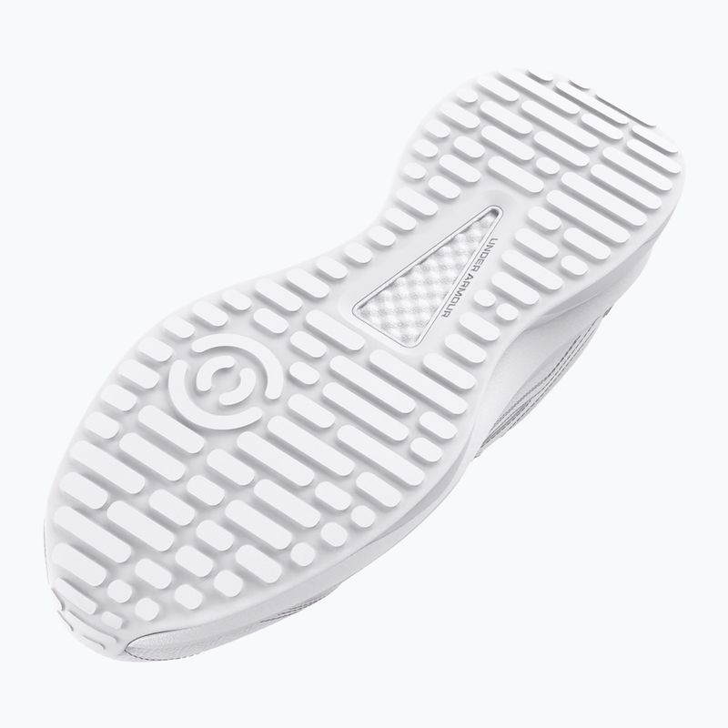Кросівки для тренувань жіночі Under Armour Edge Leather white/white/white 5
