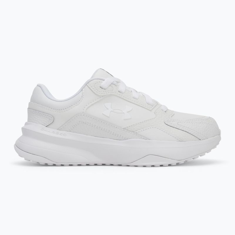 Кросівки для тренувань жіночі Under Armour Edge Leather white/white/white 2