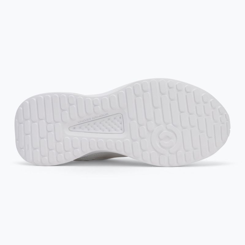 Кросівки для тренувань жіночі Under Armour Edge Leather white/white/white 4