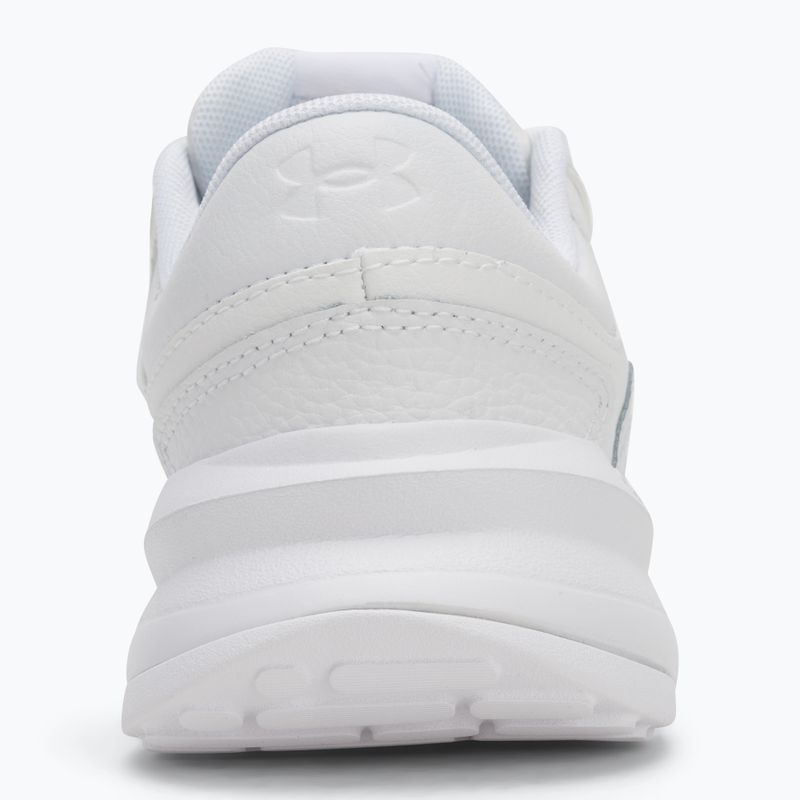 Кросівки для тренувань жіночі Under Armour Edge Leather white/white/white 6