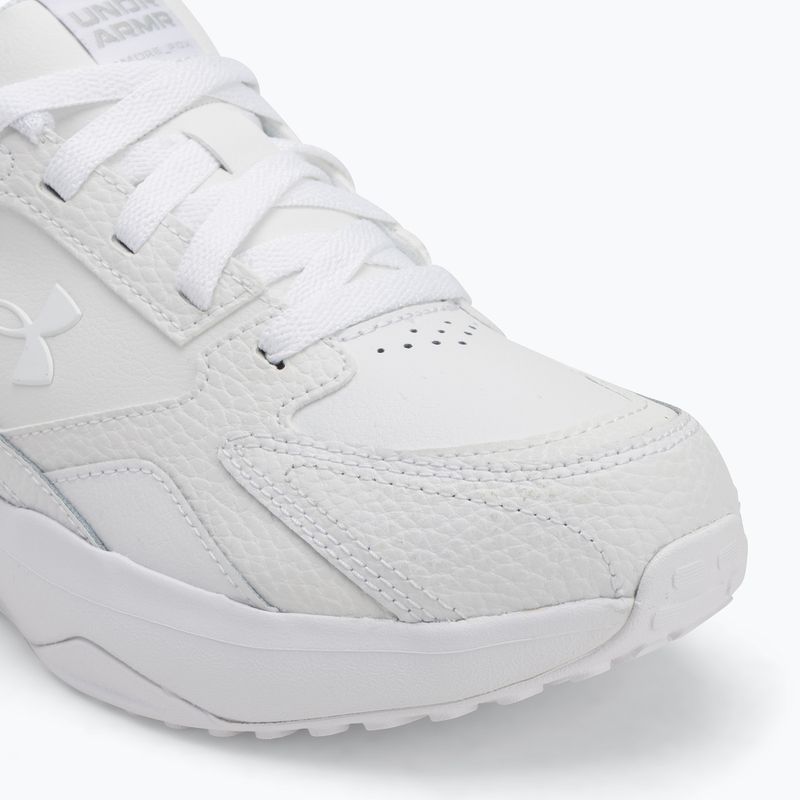 Кросівки для тренувань жіночі Under Armour Edge Leather white/white/white 7