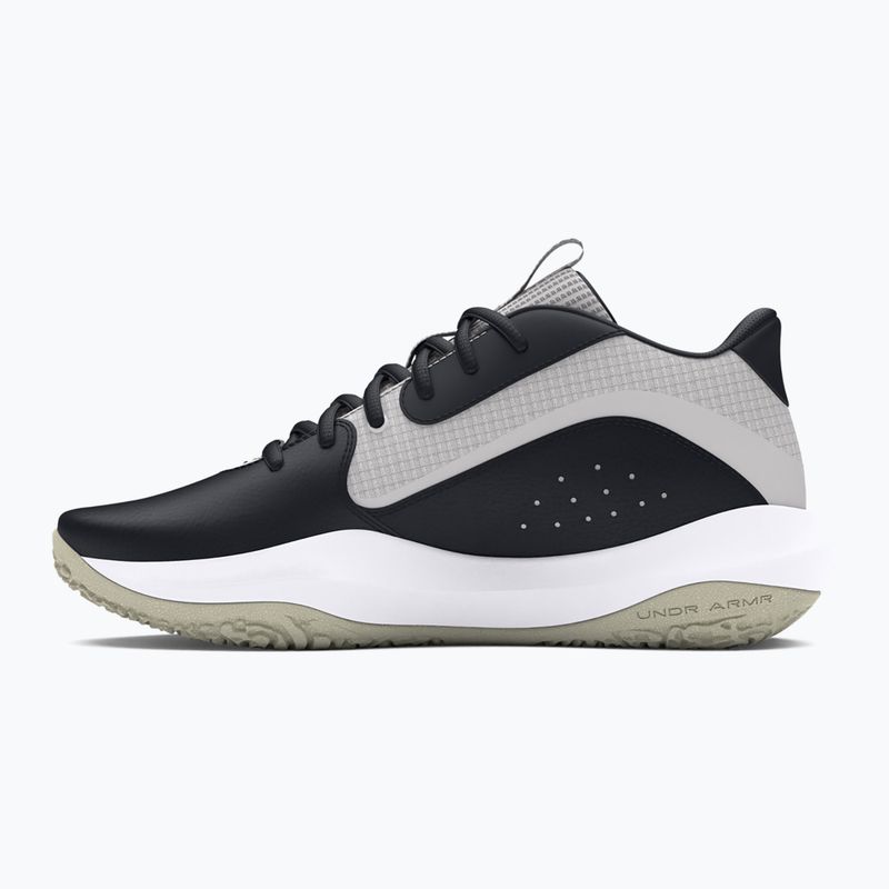 Кросівки баскетбольні Under Armour Lockdown 7 black/silt/distant gray 3