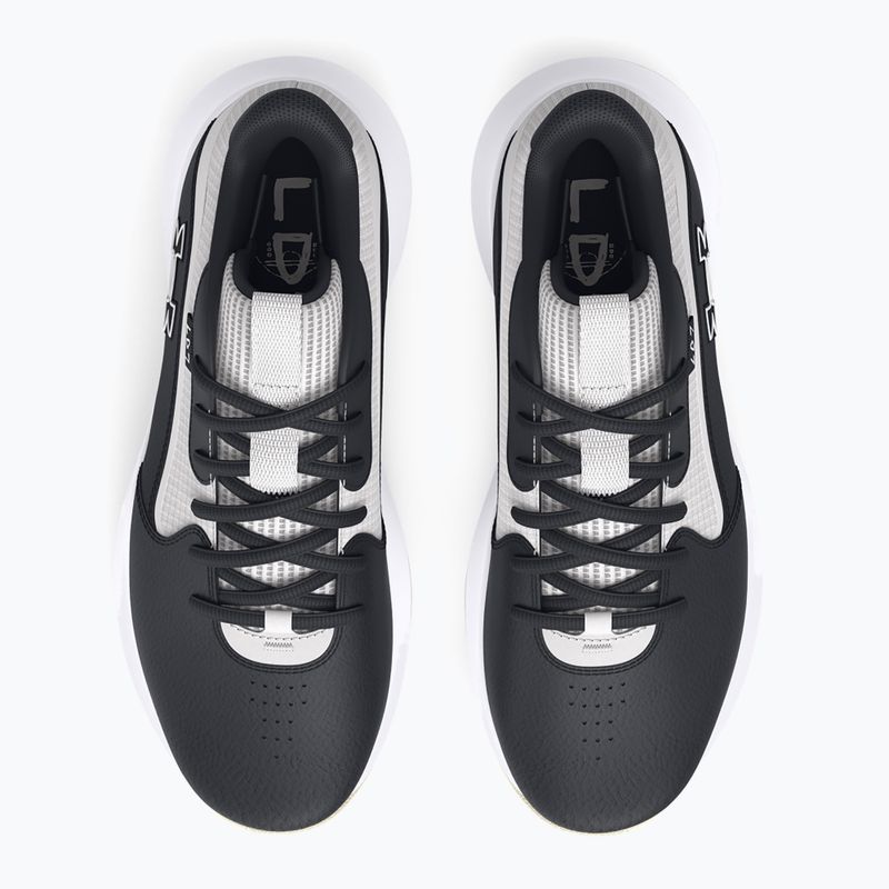 Кросівки баскетбольні Under Armour Lockdown 7 black/silt/distant gray 4