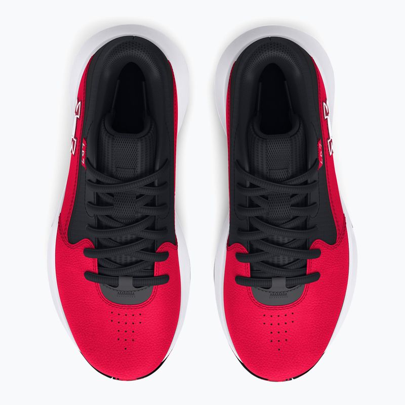 Кросівки баскетбольні дитячі Under Armour GS Lockdown 7 red/black/white 11