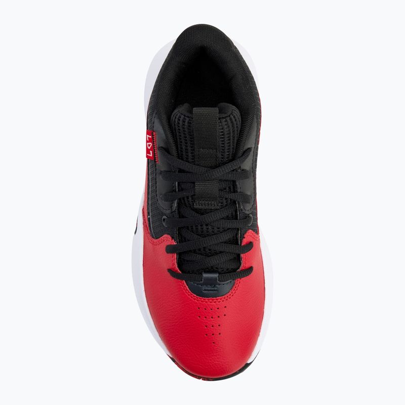 Кросівки баскетбольні дитячі Under Armour GS Lockdown 7 red/black/white 5