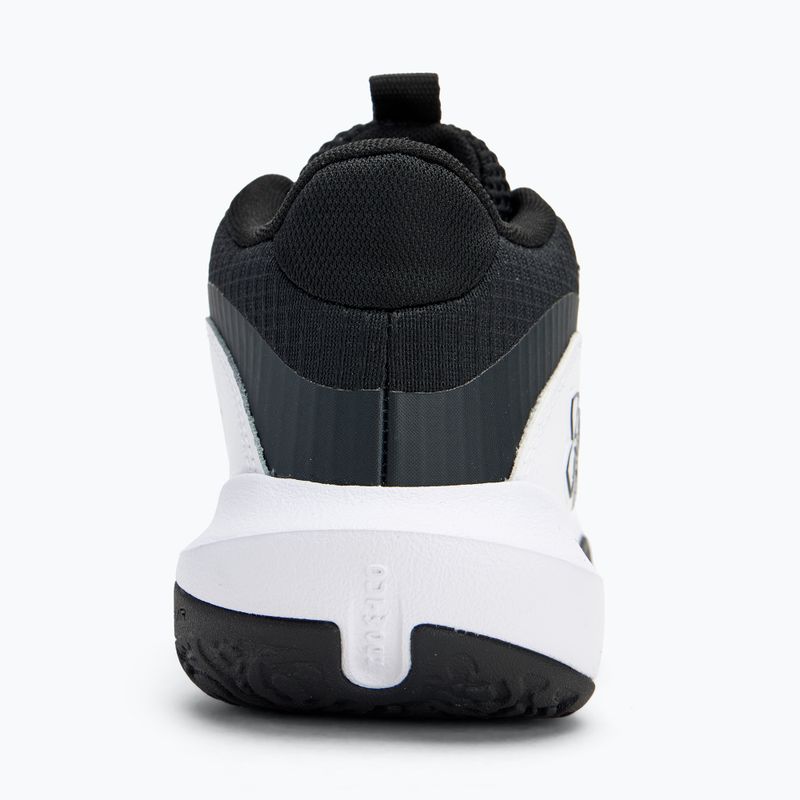 Кросівки баскетбольні дитячі Under Armour GS Lockdown 7 white/black/black 6