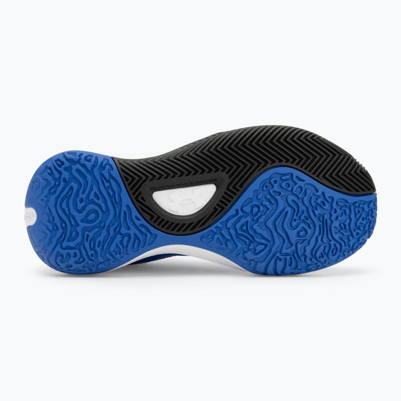 Кросівки баскетбольні дитячі Under Armour gS Lockdown 7 team royal/black/white 4