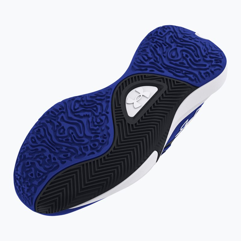 Дитячі баскетбольні кросівки Under Armour GS Lockdown 7 team royal/black/white 5