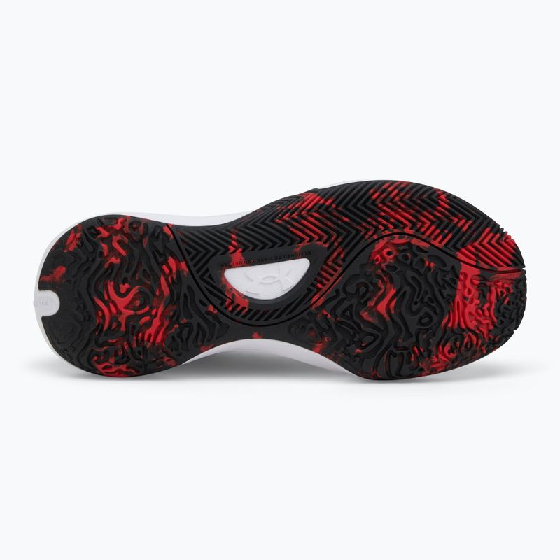 Кросівки баскетбольні Under Armour Lockdown 7 red/black/white 4