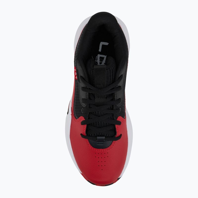 Кросівки баскетбольні Under Armour Lockdown 7 red/black/white 5