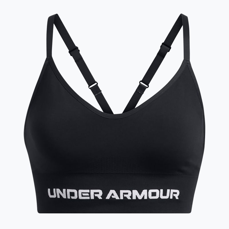 Бюстгальтер для тренувань Under Armour Vanish Seamless Low black / white 4
