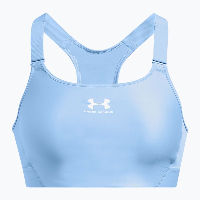 Бюстгальтер для тренувань Under Armour HeatGear Armour High horizon blue/white 4