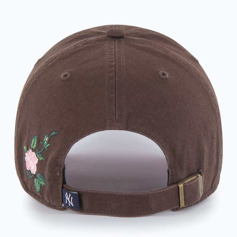 Кепка 47 Brand New York Yankees Thorn CLEAN UP brown 2