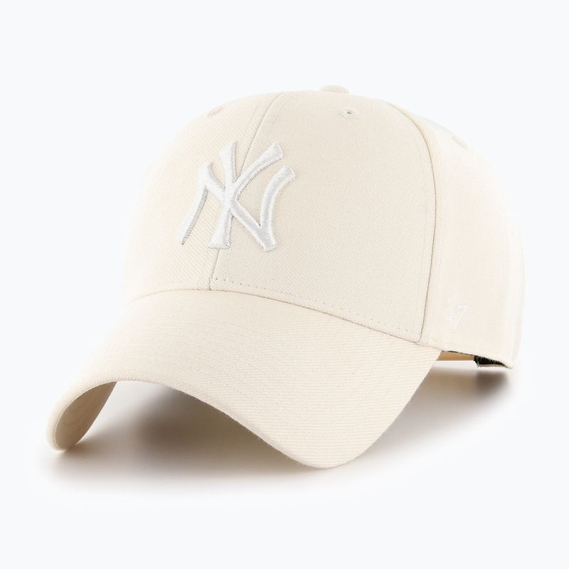 Кепка 47 Brand MLB New York Yankees MVP natural