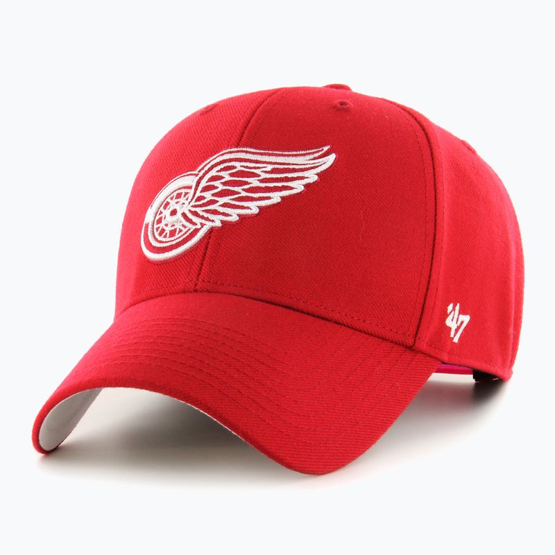 Кепка 47 Brand NHL Detroit Red Wings Ballpark Snap MVP red