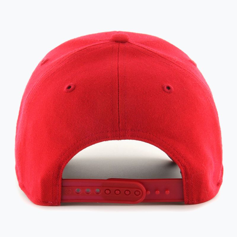 Кепка 47 Brand NHL Detroit Red Wings Ballpark Snap MVP red 2