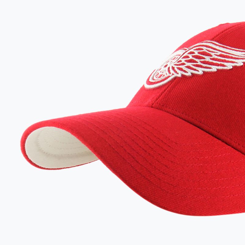 Кепка 47 Brand NHL Detroit Red Wings Ballpark Snap MVP red 3
