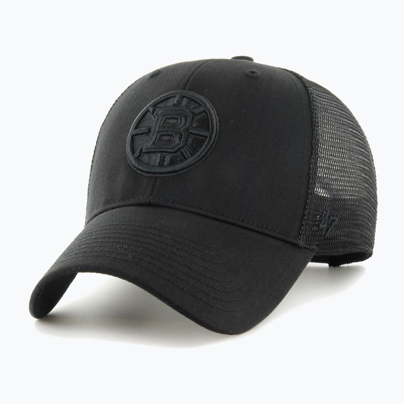 Кепка 47 Brand NHL Boston Bruins Branson MVP black