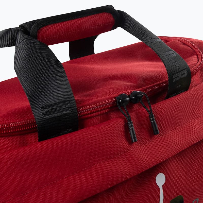 Тренувальна сумка Jordan Jam Velocity Duffle gym 46 л червона 5