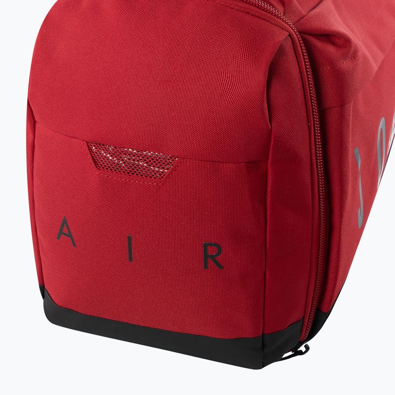 Тренувальна сумка Jordan Jam Velocity Duffle gym 46 л червона 7