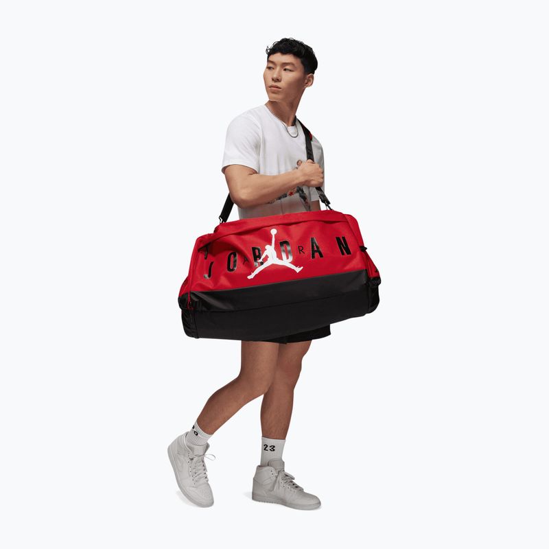 Тренувальна сумка Jordan Jam Velocity Duffle gym 46 л червона 9