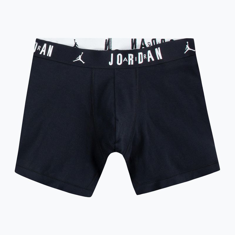 Боксерки чоловічі  Jordan JHM Flight Cotton Core 3 pairs black 3